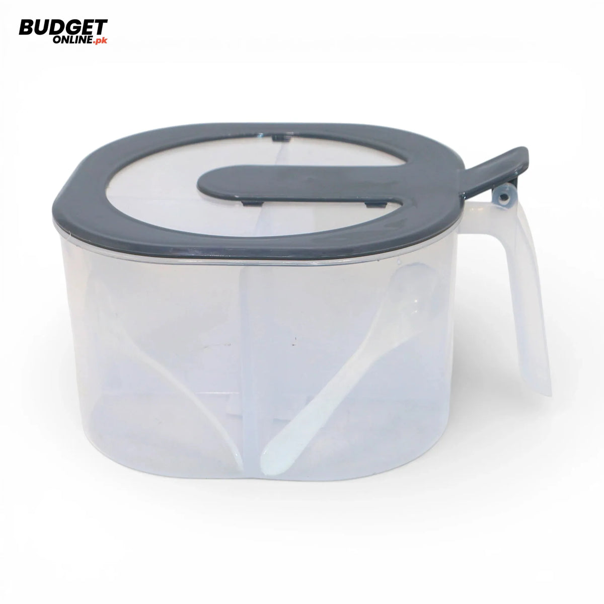 4-Part Transparent Spice Organizer