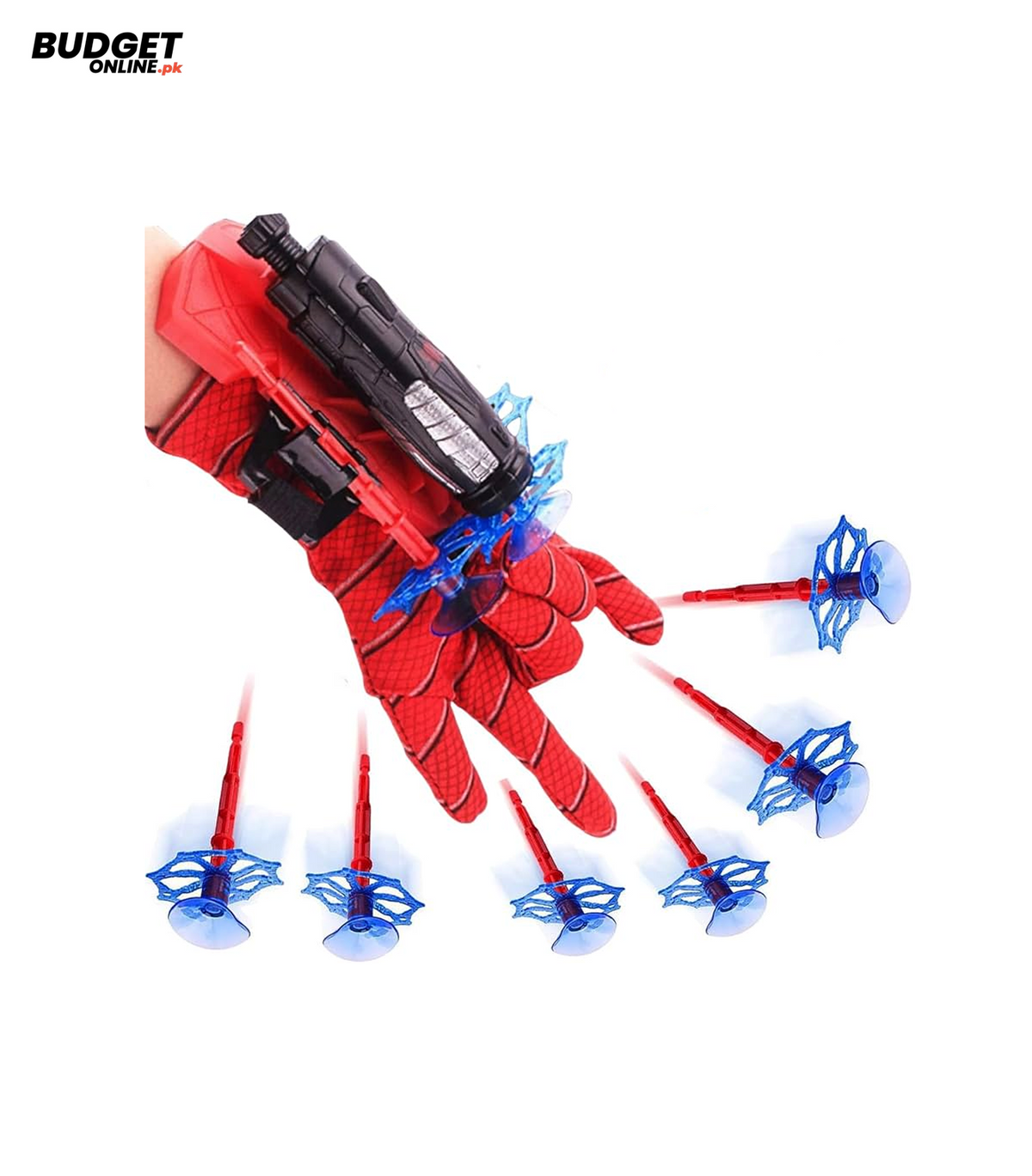 Spider-Man Web Shooter Toy Glove Set