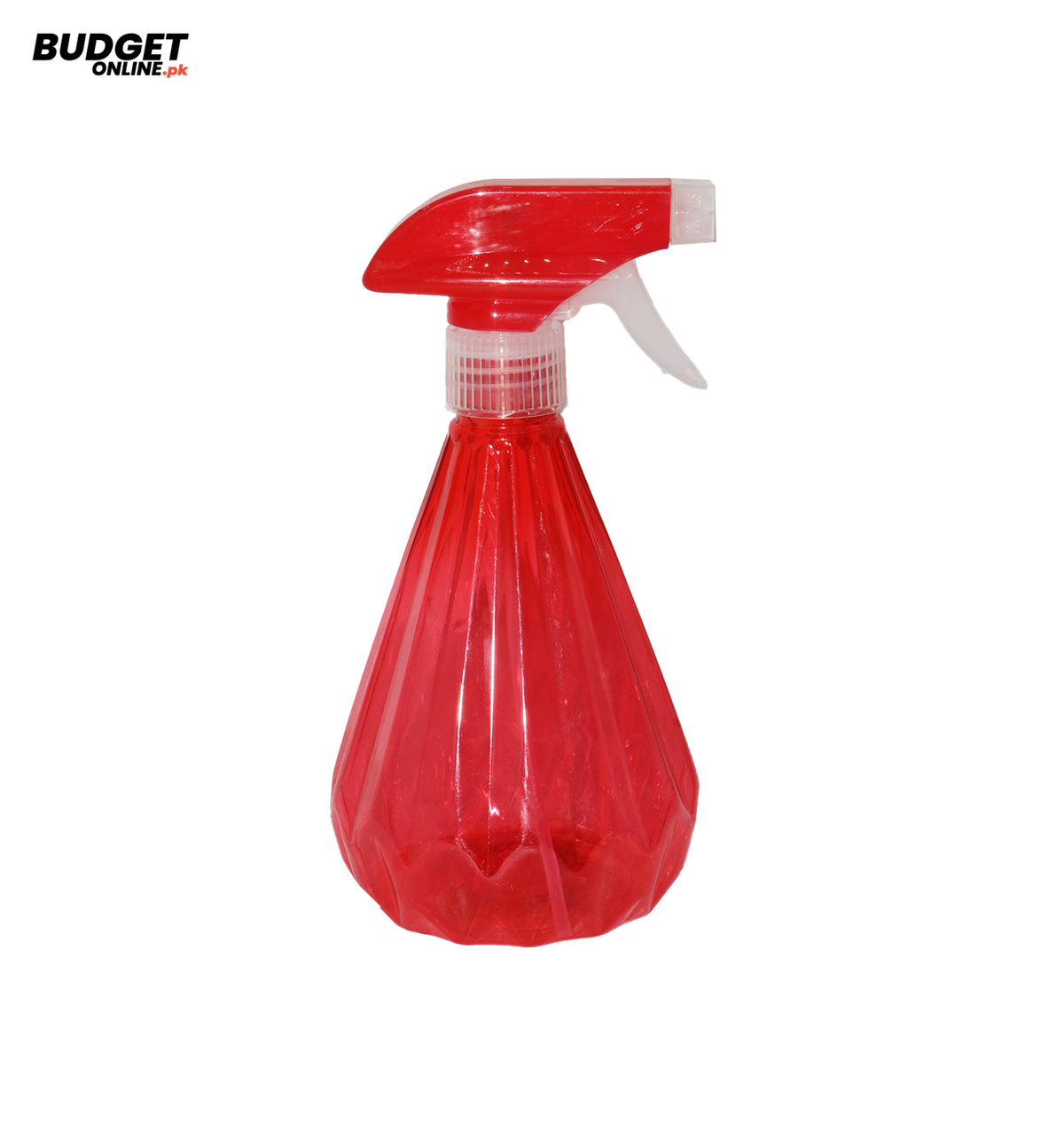 Red Plastic Trigger Spray Bottle
