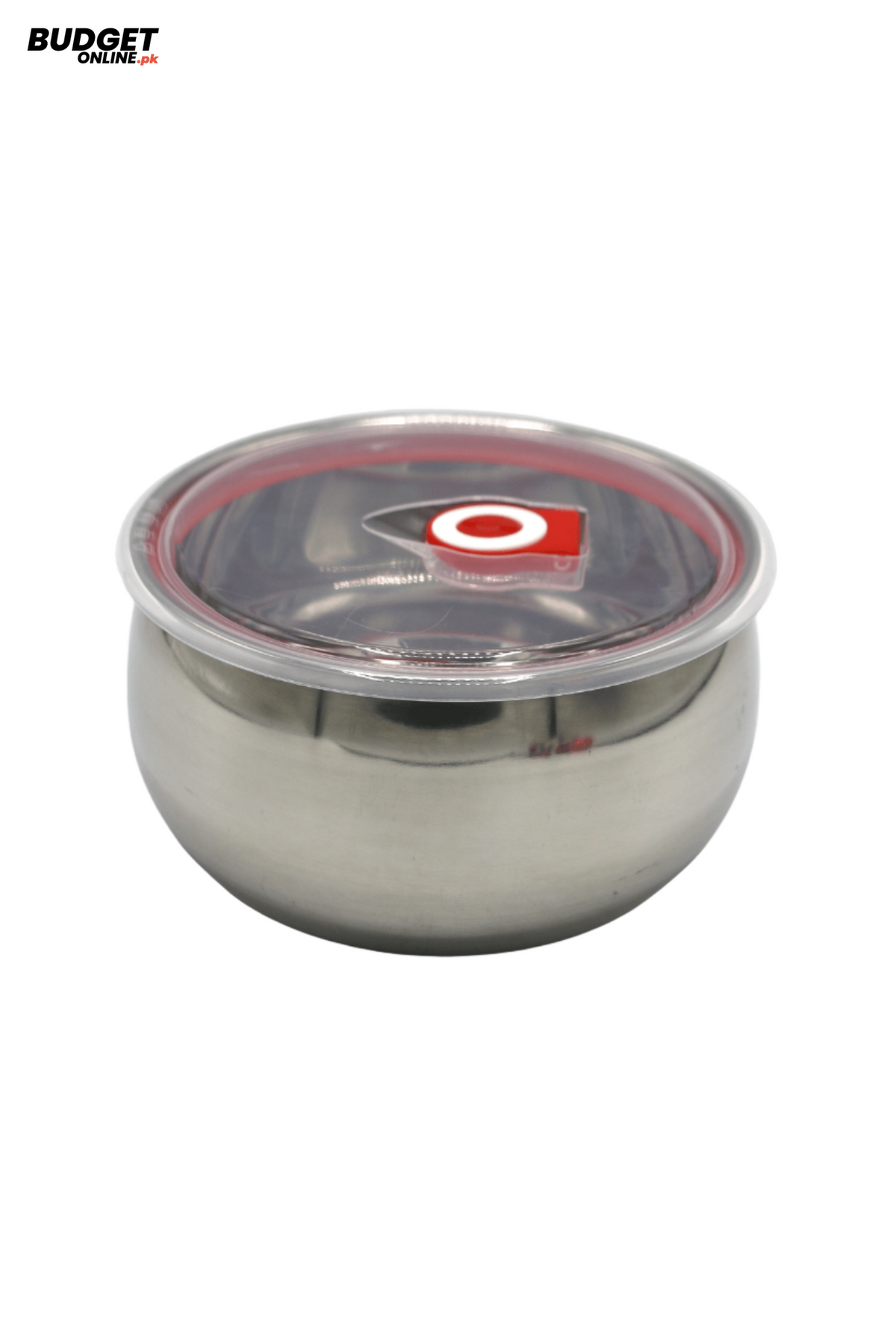 Stainless Steel Bowl With Lid 16cm