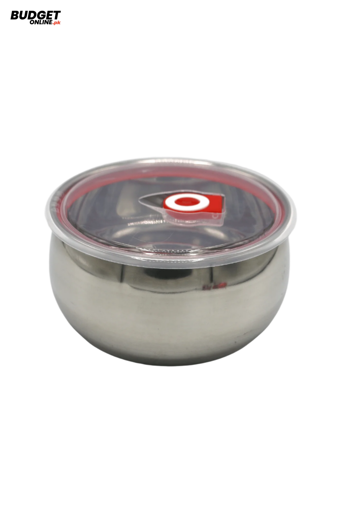 Stainless Steel Bowl With Lid 14cm