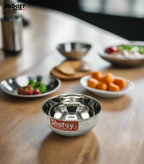Stainless Steel Serving Bowl 6.5 Inch