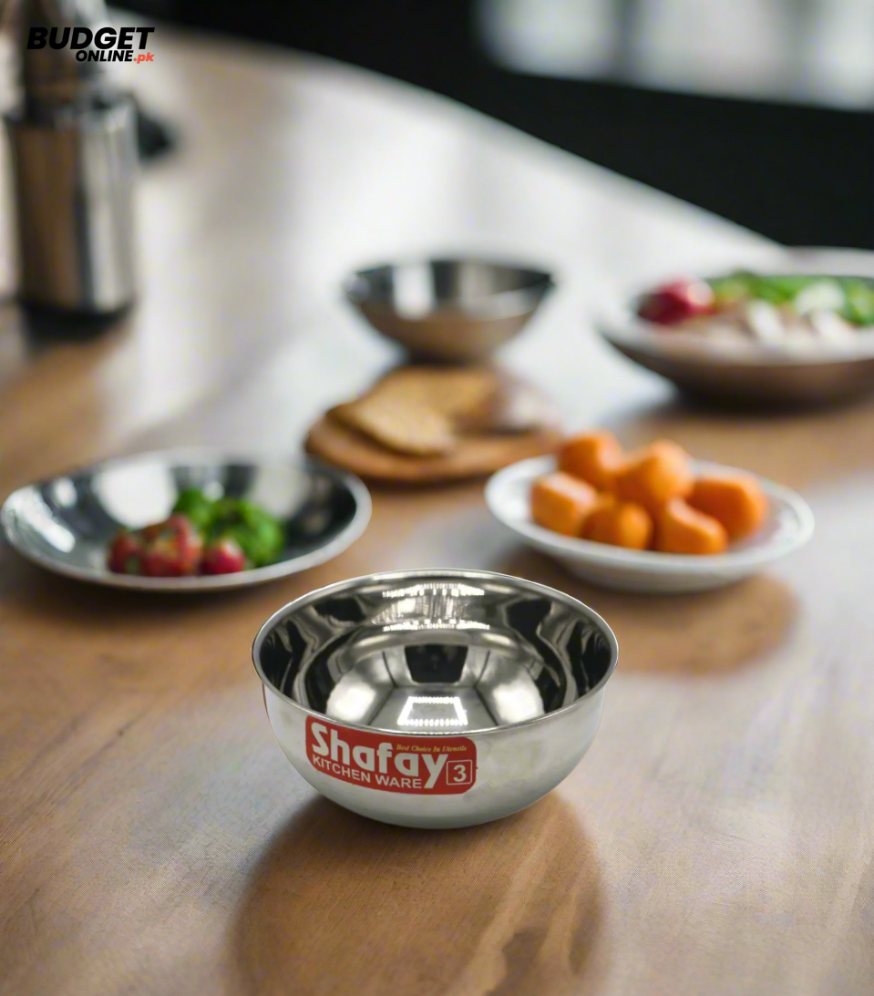 Stainless Steel Serving Bowl 6.5 Inch