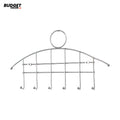 6-Hook Stainless Steel Clothes Hanger