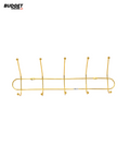 Golden Stainless Steel 5-Hook Hanger