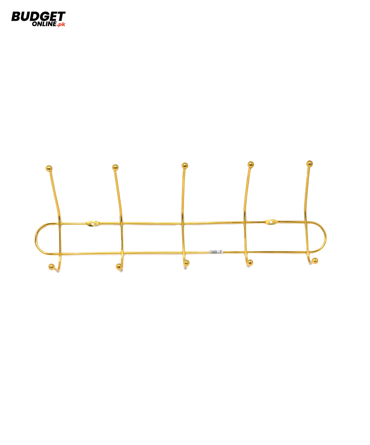 Golden Stainless Steel 5-Hook Hanger