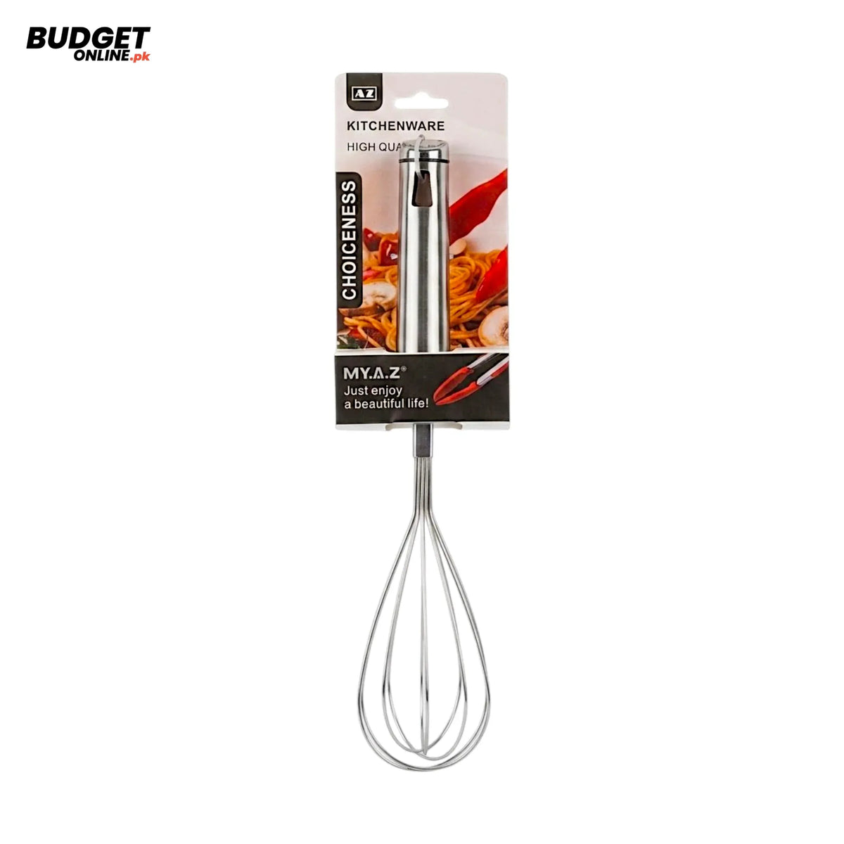Stainless Steel Egg Beater Whisk