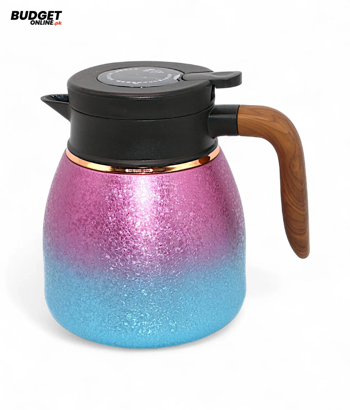 1.1L Purple Blue Stainless Steel Flask