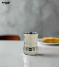 Large Stainless Steel Drinking Glass