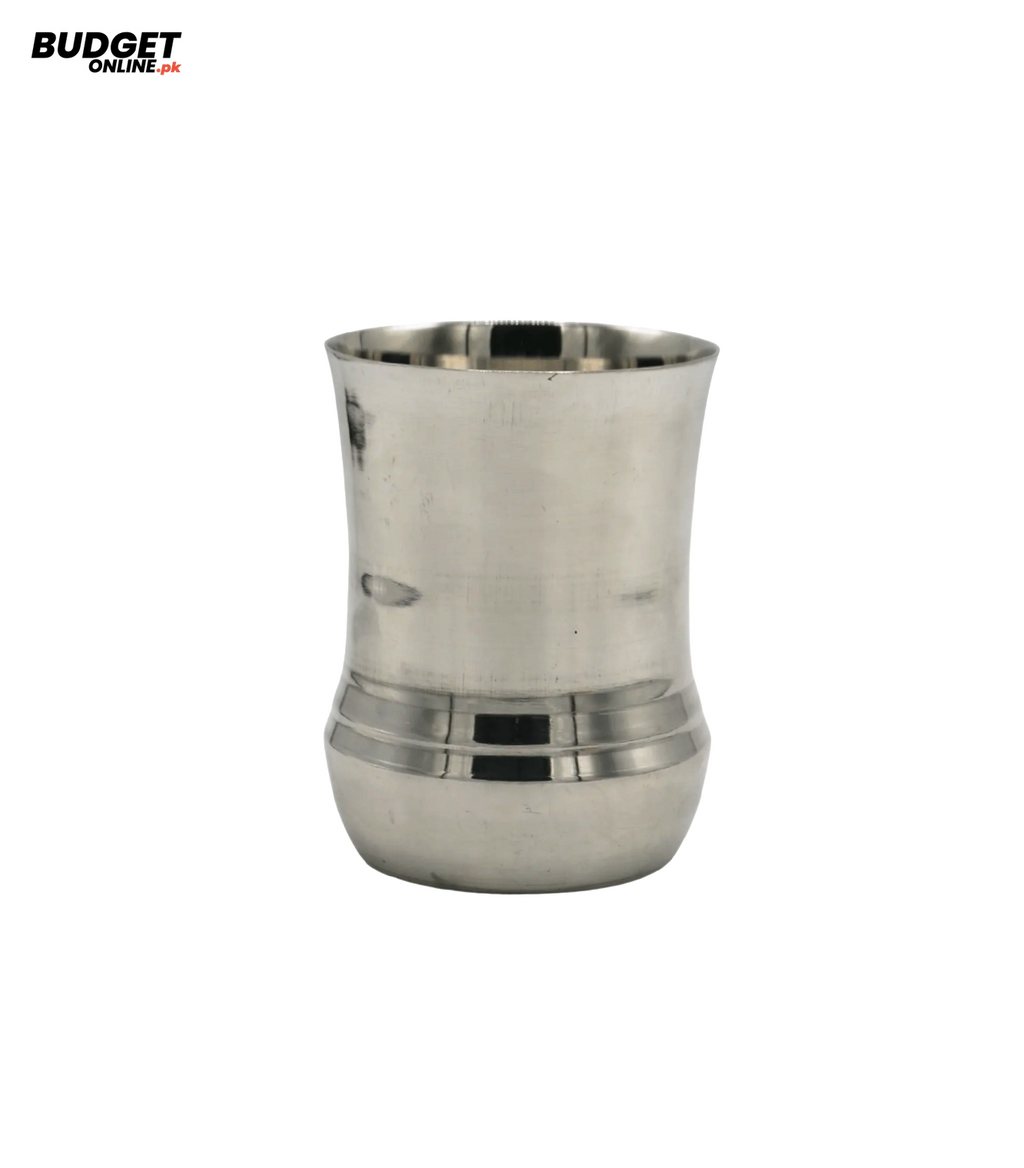 Large Stainless Steel Drinking Glass