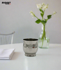 Large Stainless Steel Drinking Glass