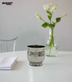 Large Stainless Steel Drinking Glass