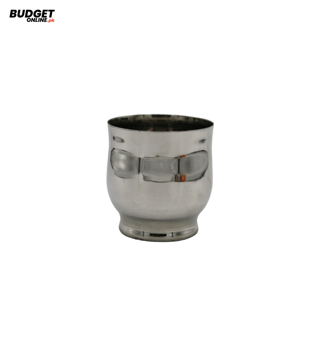 Large Stainless Steel Drinking Glass