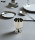 Large Stainless Steel Goblet Glass