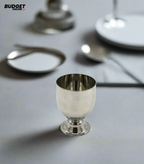 Large Stainless Steel Goblet Glass