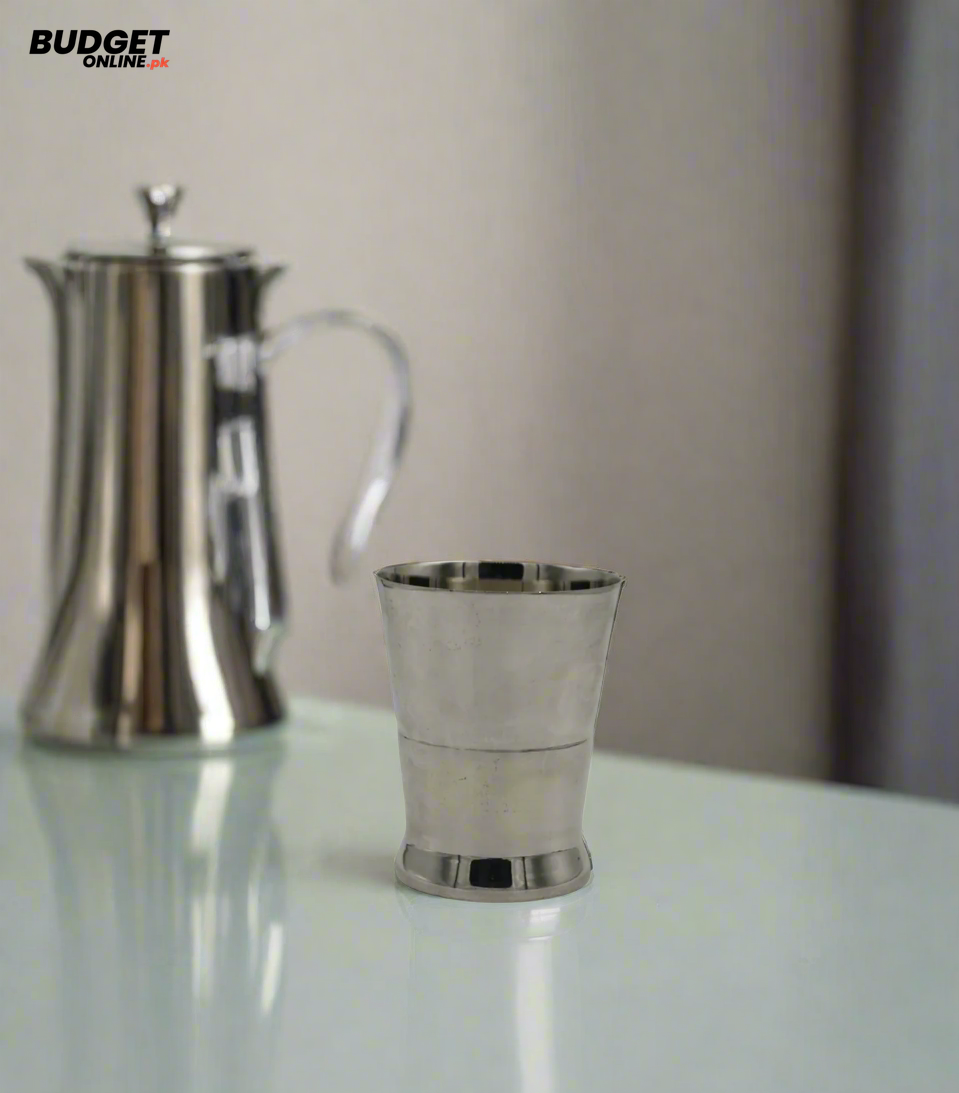 Large Stainless Steel Drinking Glass