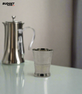 Large Stainless Steel Drinking Glass