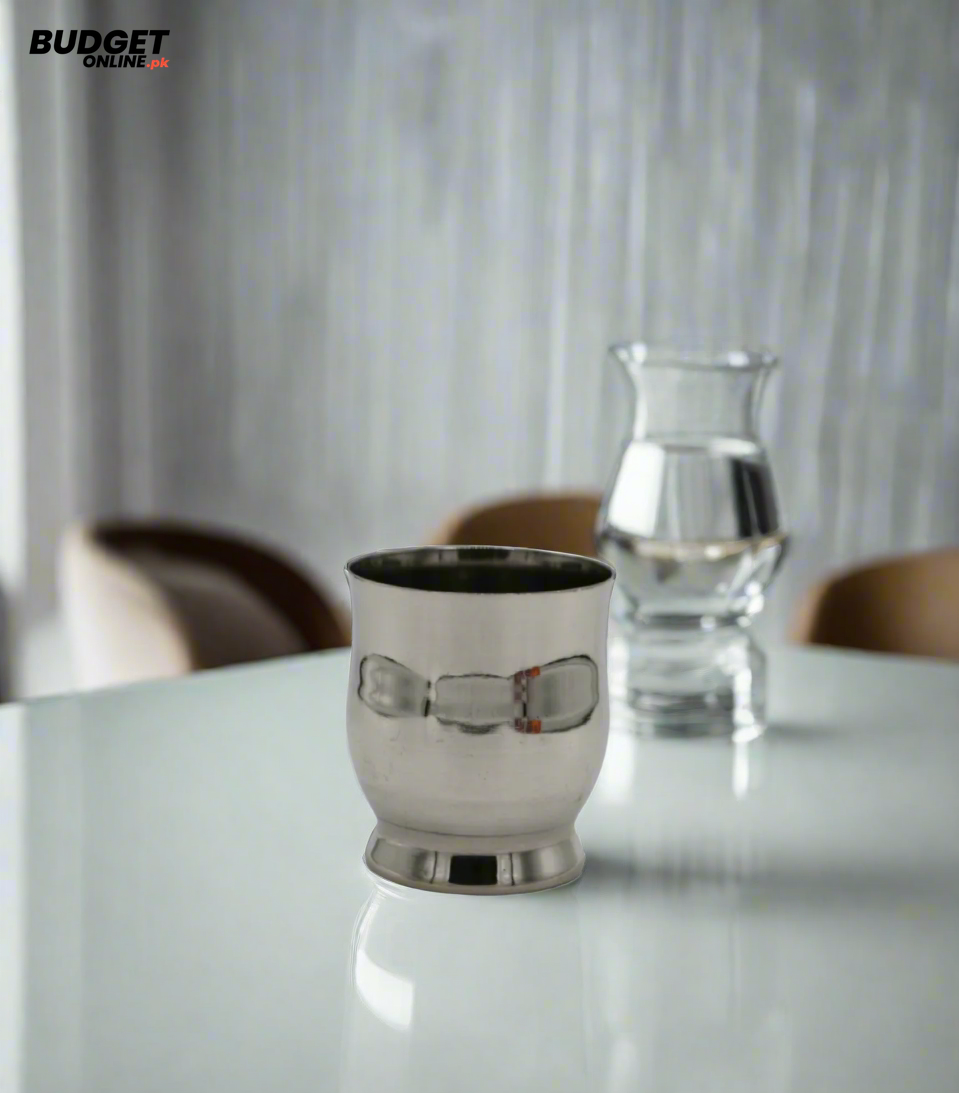 Small Stainless Steel Drinking Glass