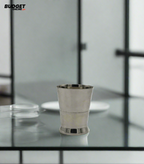Small Stainless Steel Drinking Glass