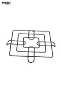7-Inch Stainless Steel Square Pot Stand