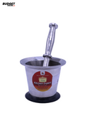 Stainless Steel Mortar And Pestle No. 4
