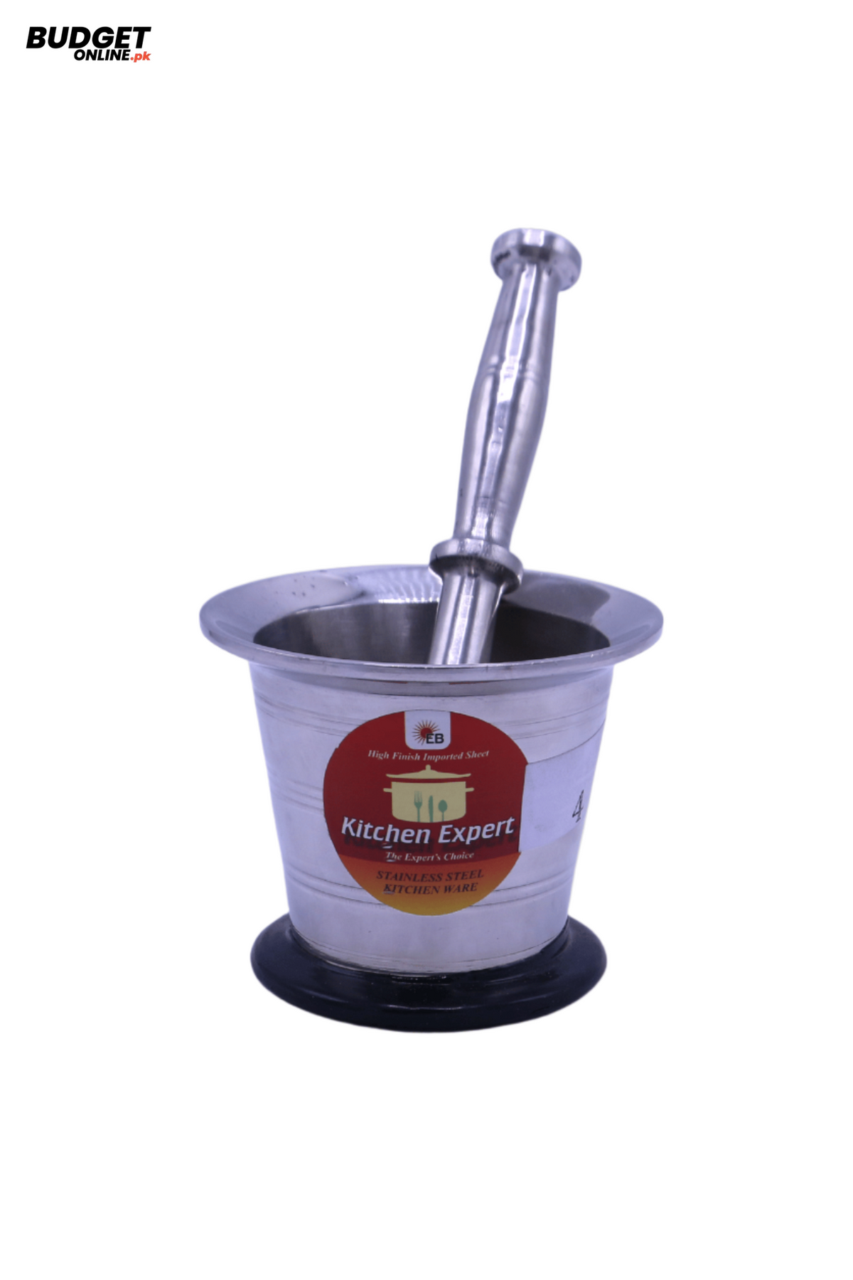 Stainless Steel Mortar And Pestle No. 4