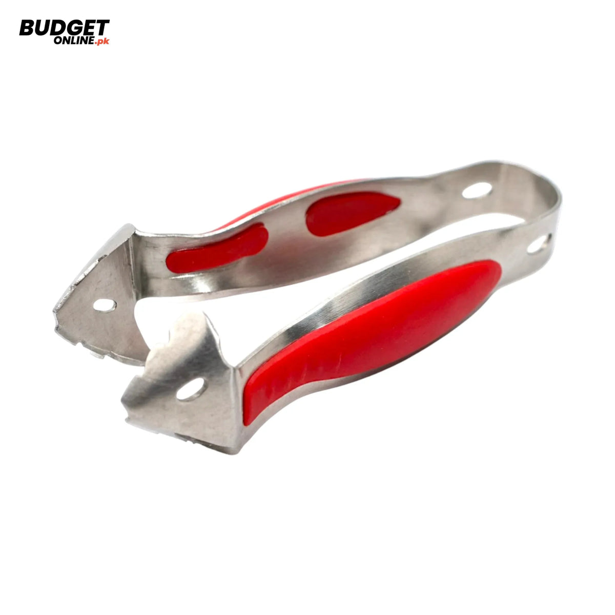 Stainless Steel Ice Tongs With Silicone Grip