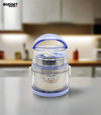 1.5L Two-Layer Stainless Steel Lunch Box
