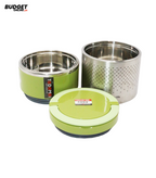 1.5L Stainless Steel 2-Tier Lunch Box
