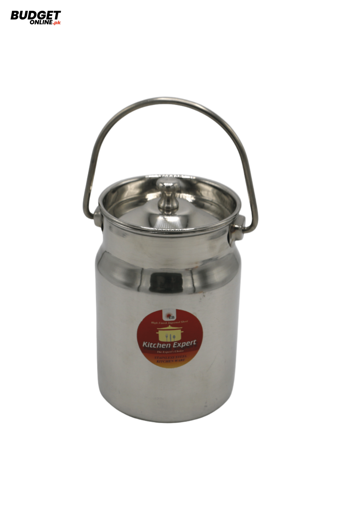 Stainless Steel Milk Dool With Lid, 1 Litre