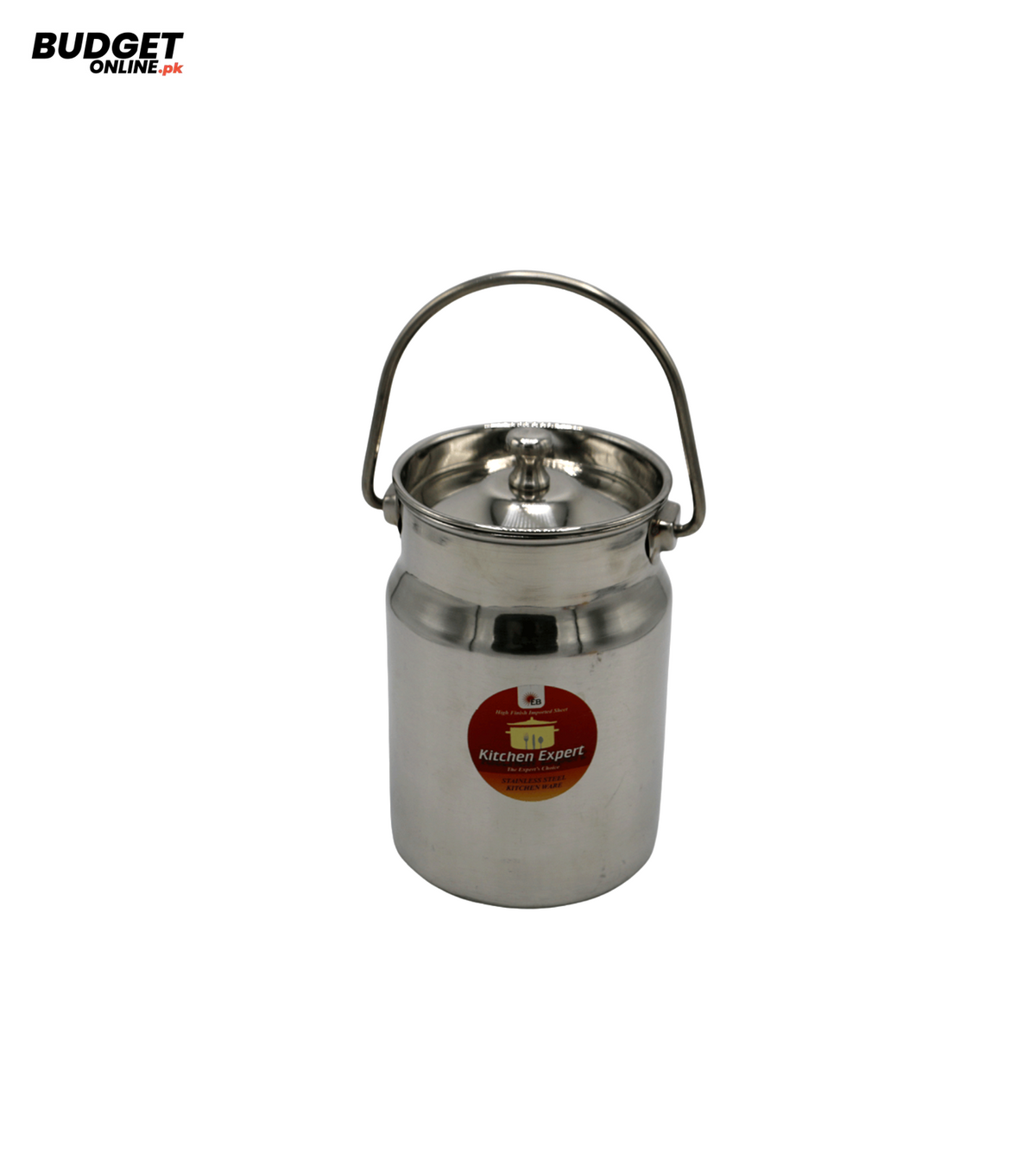Stainless Steel 2L Milk Dool With Lid