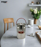 4L Stainless Steel Milk Dool With Lid