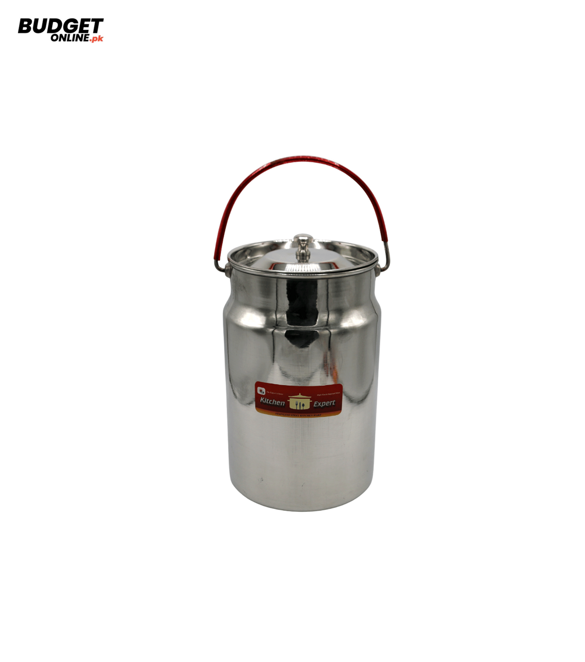 4L Stainless Steel Milk Dool With Lid