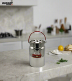 Stainless Steel Dool 5L With Lid