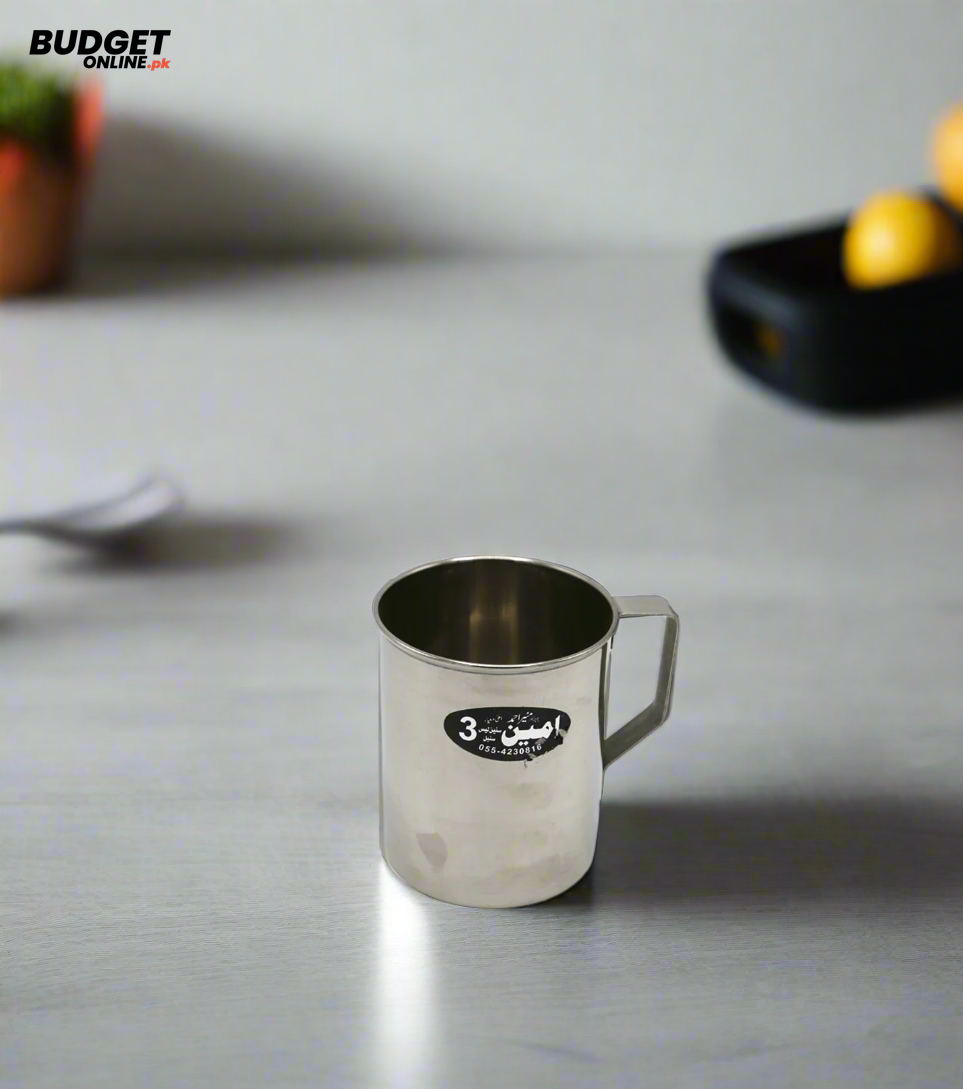 Stainless Steel Mug No. 3