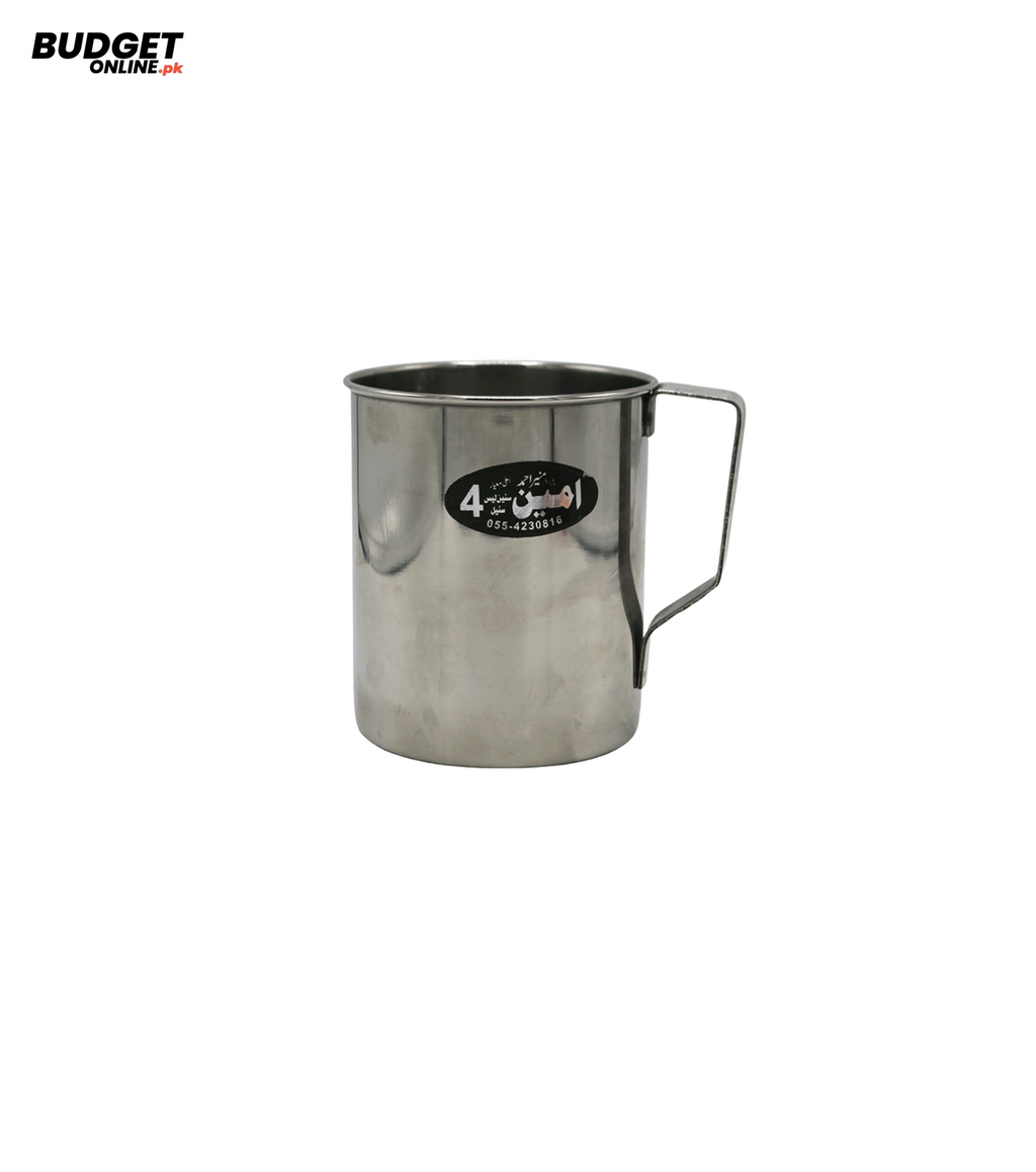 Stainless Steel Mug No. 4