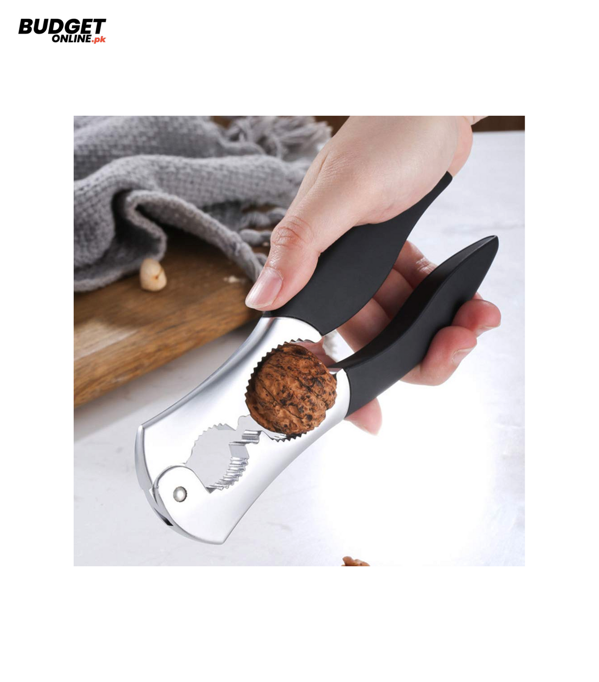 Stainless Steel Nut Cracker
