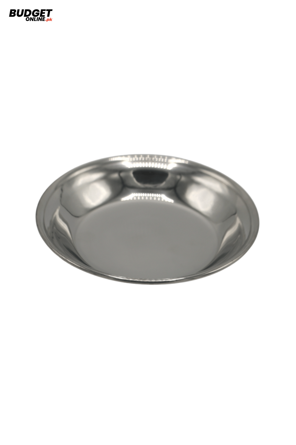 Plain Stainless Steel Plate 8 Inch
