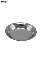 Plain Stainless Steel Plate 8 Inch