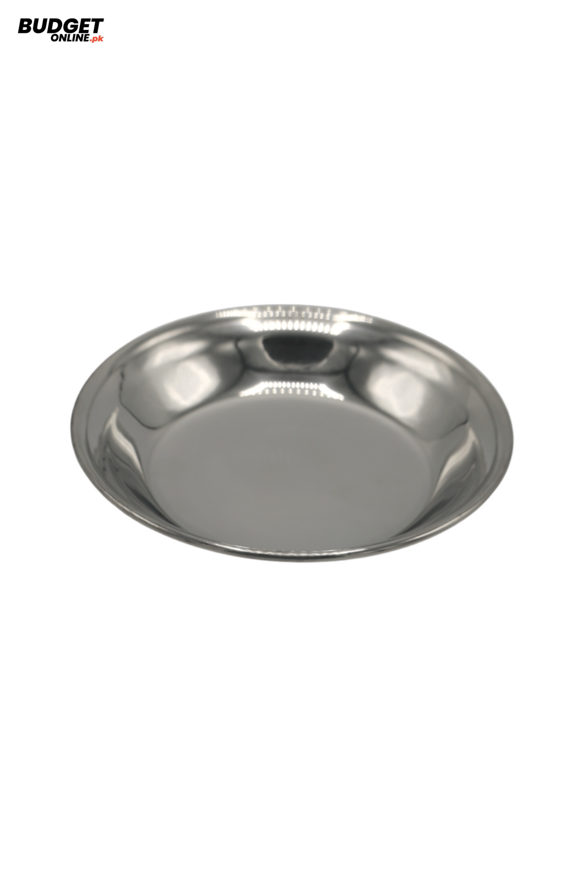 Plain Stainless Steel Plate 8 Inch