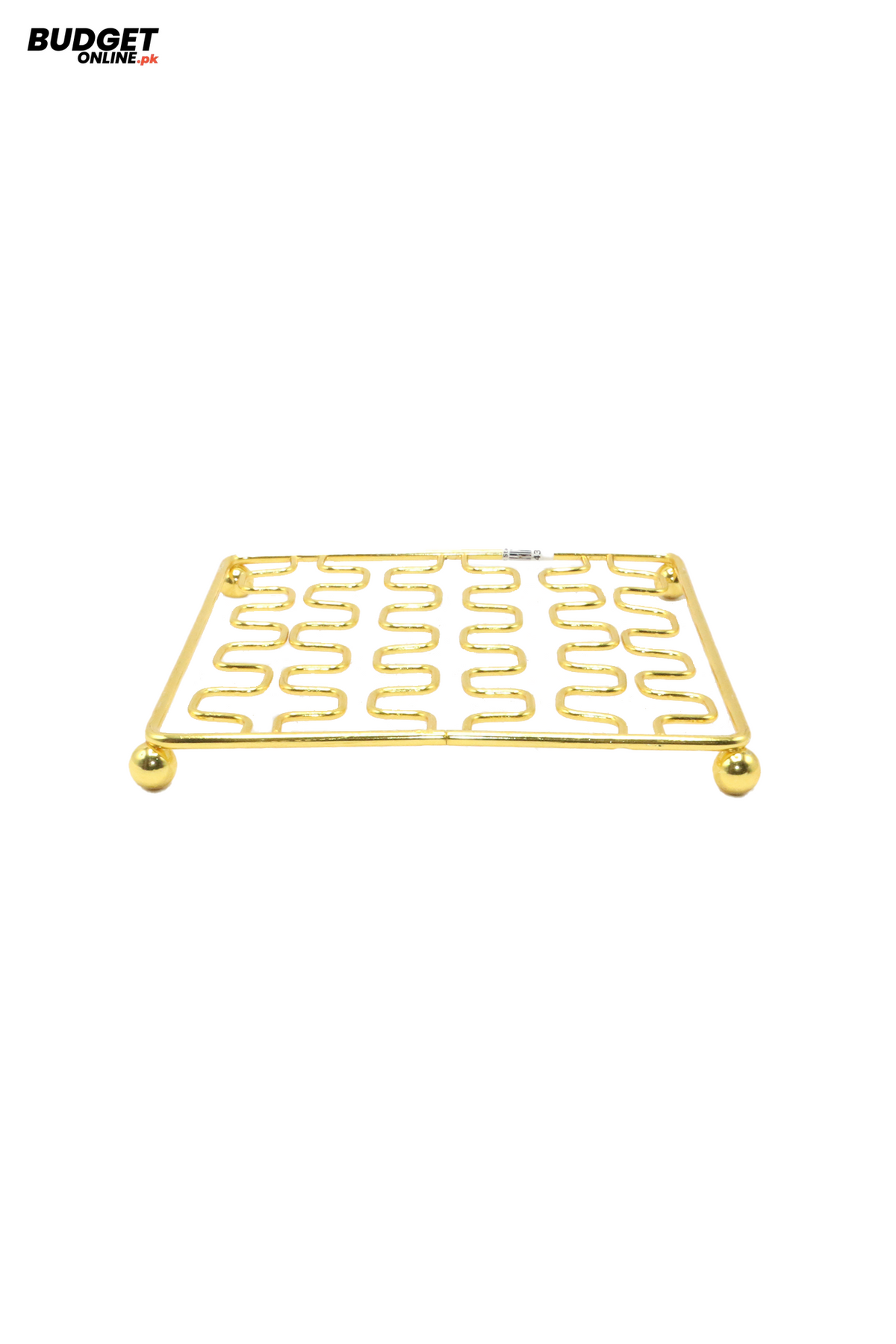Golden Square Stainless Steel Pot Stand