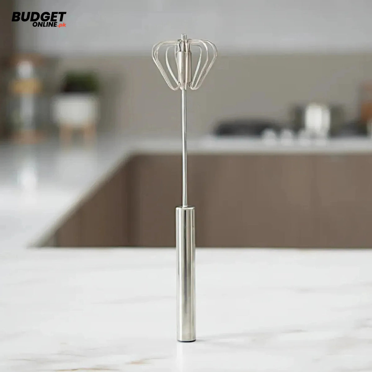 Stainless Steel Push Mixer