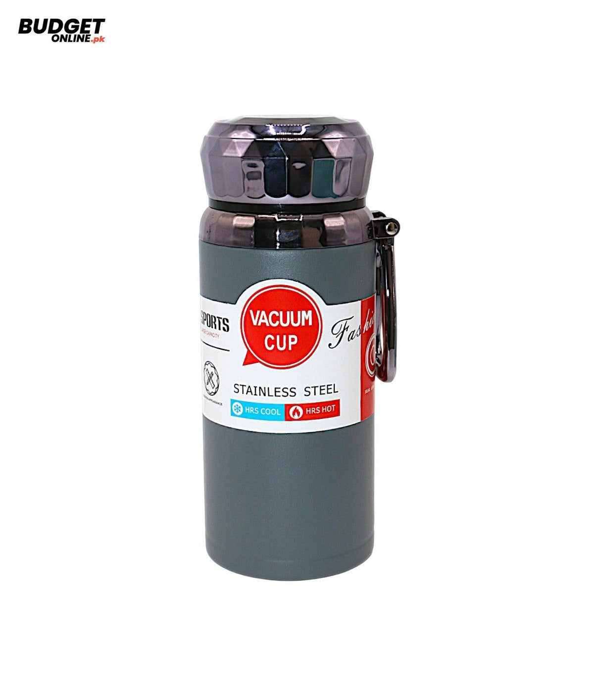 600ml Stainless Steel Hot & Cold Bottle