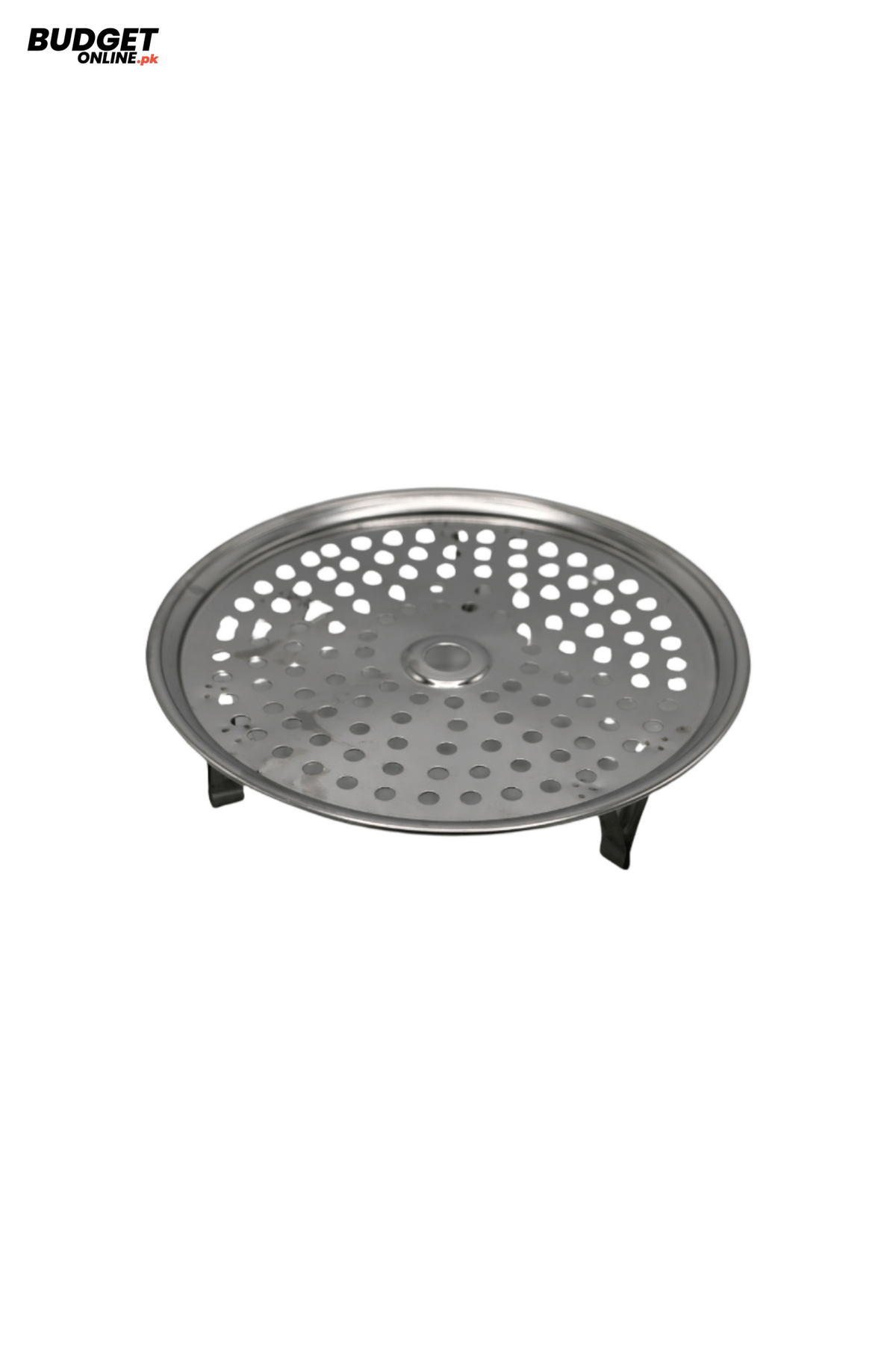 Stainless Steel Round Steamer Stand 8.5 Inch