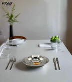 Stainless Steel Thaal #16