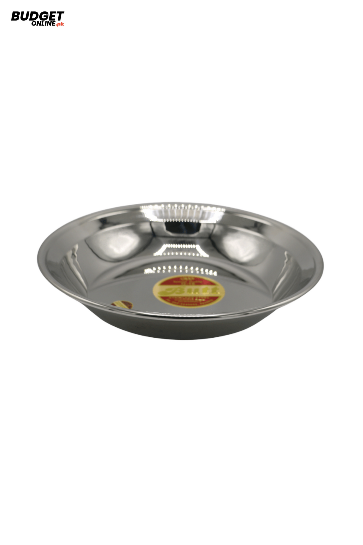 Stainless Steel Serving Thaal 18 Inch