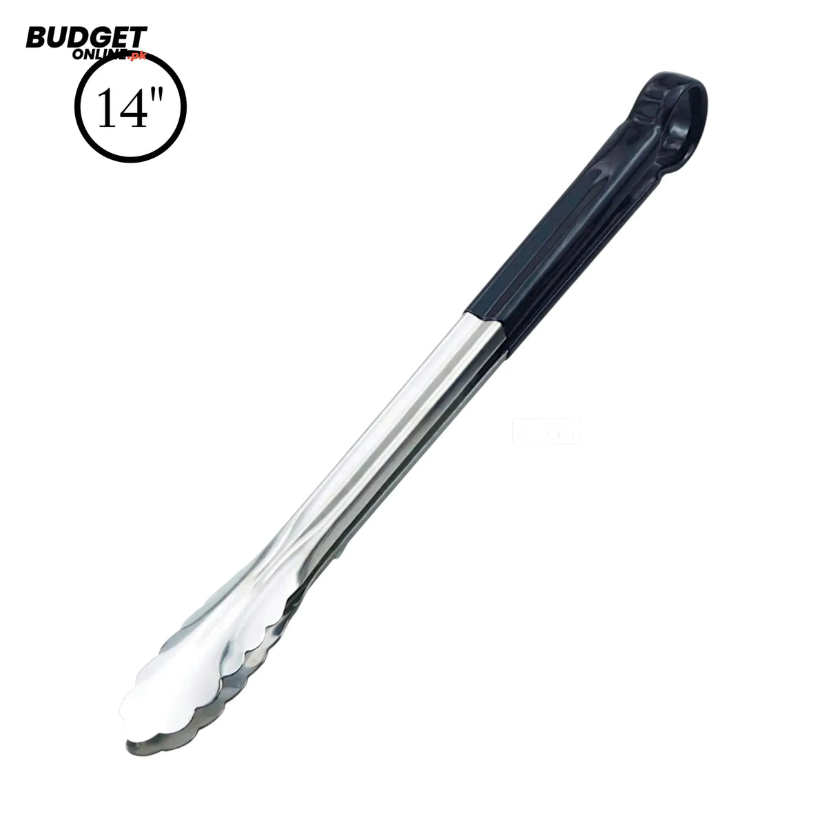 14-Inch Stainless Steel Kitchen Tongs