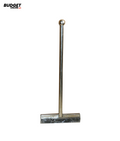 Small Stainless Steel Floor Wiper 10 x 25 cm