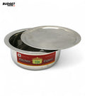 12-Inch Stainless Steel Container With Lid