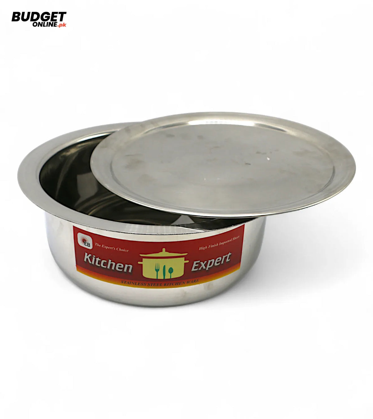 12-Inch Stainless Steel Container With Lid